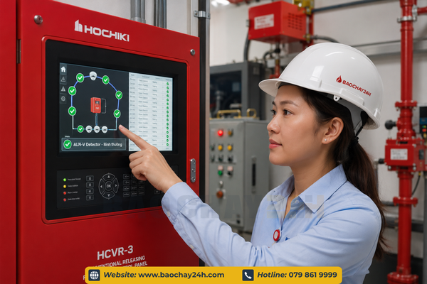 Mua dau bao Hochiki chinh hang tai baochay24h